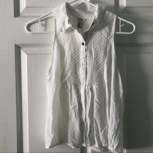 Forever 21 white top
